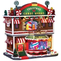 Lemax Christmas candy works with 4.5v adaptor - LEMAX