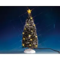 Lemax Kerstfiguur Evergreen tree with 24 clear light b/o 4.5v