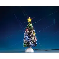 Lemax Kerstfiguur Evergreen tree with 12 multi light b/o 4.5v