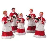 Lemax The choir