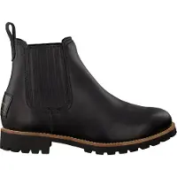 Panama jack Chelsea boots zwart