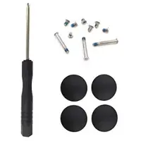 HaverCo Schoefjes set en rubber voetjes inclusief schroevendraaier voor Macbook Unibody A1297 A1286 A1278 / HaverCo