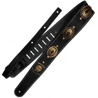 Richter 1566 Motörhead Black/Old Brass Brass Gitaarriem