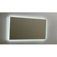 Sanilux Spiegel Mirror Infinity 140x70x4,1 cm Aluminium met LED Verlichting en Touch Sensor