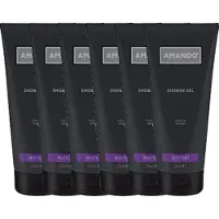 Amando Showergel Mystery Voordeelverpakking 6x200ml