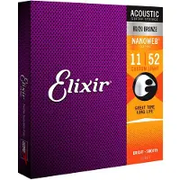 Elixir Strings 11027 NANOWEB Custom Light 11-52
