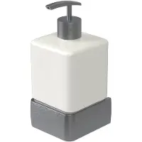 Haceka Aline zeepdispenser grijs