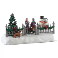 Lemax Kerstfiguur Swinging gate b/o (4.5v)