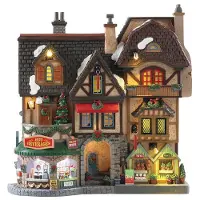 Lemax Kerstfiguur River moor s christmas street festival b/o (4.5v)