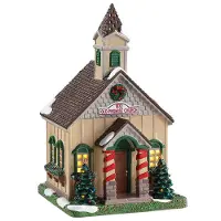 Lemax Wayside Church