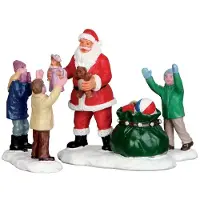 Lemax Its Santa S3