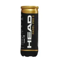 Head Padel Bal Pro S (3 Tube)