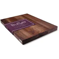 Butler Walnoot (31 x 27.5 x 3 cm)