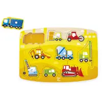 Hape constructiepuzzel