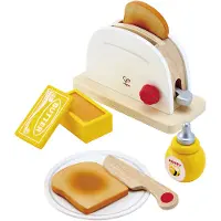 Hape Pop-up Broodrooster-set 1 St Set