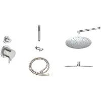Best design Regendoucheset ore m300 rvs-304