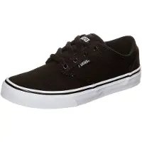 Vans Youth Atwood Canvas Black White-Schoenmaat 38