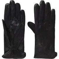 Pieces Vingerhandschoenen 'Nellie' zwart
