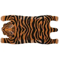 Esschert Design Deurmat kokos -tijger