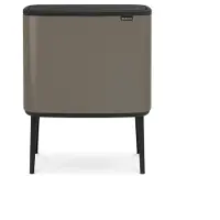 Brabantia Bo Touch Bin Prullenbak - 36 liter - 1 vak - Platinum