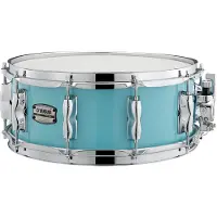 Yamaha Recording Custom Birch 14x5.5 inch snaredrum Surf Green