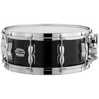Yamaha Recording Custom 14 x 5.5 Birch Snare Drum Solid Black