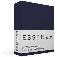 Essenza Hoeslaken Premium Nightblue (Percal)-140 x 200 cm