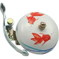 Crane Suzu Hand Painted Fietsbel