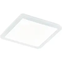 TRIO Reality plafondlamp Camillu dimbaar IP44 wit LED 16W