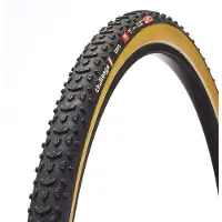 Challenge Grifo Pro Cyclo-Cross Tubular Zwart/Tanje || Maat: 33 mm