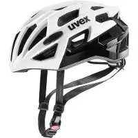 Uvex Fietshelm Race 7 White Black-51 - 55 cm