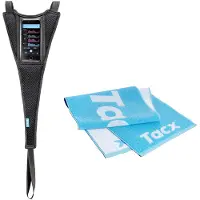 Garmin zweethoes met handdoek