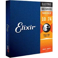 Elixir 12062 Nanoweb Light 8 String Snaren voor elektrische gitaar
