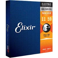 Elixir Nanoweb 12106 Medium 7-String Snaren voor elektrische gitaar