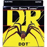 Dr Jeu de cordes guitare électrique X Drop-Down Tuning Medium DDT10 10-46