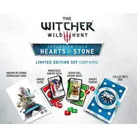 The Witcher 3 Hearts of Stone Expansion - PS4