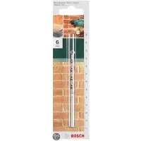 Bosch 2609255426 Foret à Matériaux Iso 5468 Diamètre 6 Mm Longueur 100 Mm Diamètre Queue 4,8 Mm