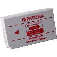 PATONA EN-EL24 Patona (A-merk) batterij/accu voor Nikon