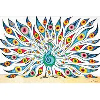 Alex Beard Peacock