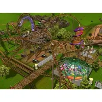 Rollercoaster Tycoon 3 - Gold Edition (Volledig Engelstalig) - Windows