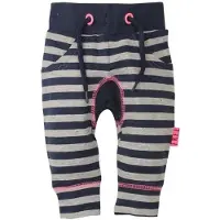 Dirkje One size - Dirkje jogging broekje So Bright Free blauw maat 56