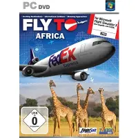 Fly To Africa (FS X + FS 2004 Add-On) (DVD-Rom) - Windows