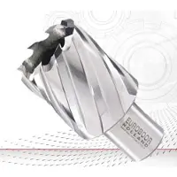 EUROBOOR HSS KERNBOREN - weldon shank | 30mm, 13,5mm HCS.135