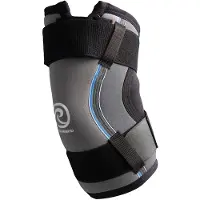 Rehband X-RX Elleboogbrace - 7 mm - Grijs - Links - L