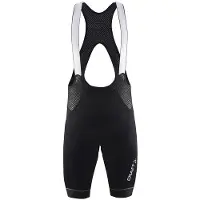 Craft Verve Bib Shorts Heren zwart Maat S