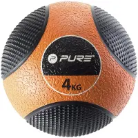 Pure medicine Ball 4 kg oranje/zwart online kopen