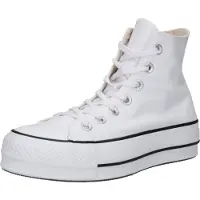 Converse Sneakers hoog 'Chuck TayIor All Star Lift Platform' zwart / wit
