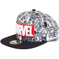 Difuzed Marvel Snapback Pet - Multicolours - Verstelbaar