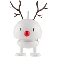 Hoptimist Reindeer Bumble S White 9,5 cm