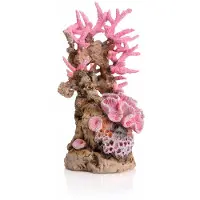 BiOrb Aquariumtoebehoren koraalrif ornament roze